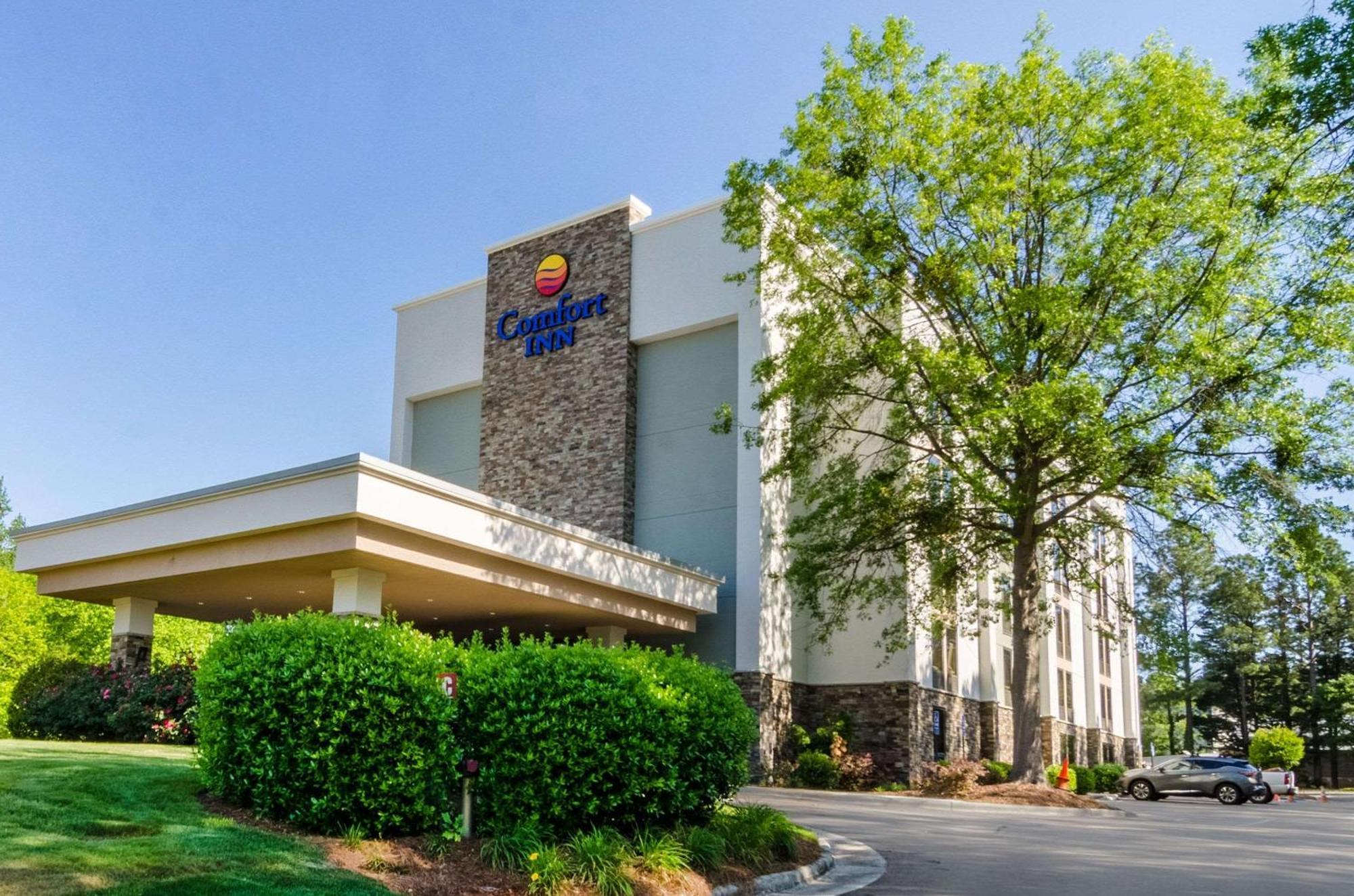 Comfort Inn Raleigh Midtown Exterior foto